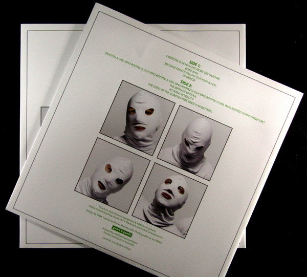 the white albun - white vinyl